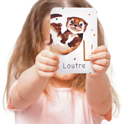 Cartes Abécédaire enfant - Créations Odie