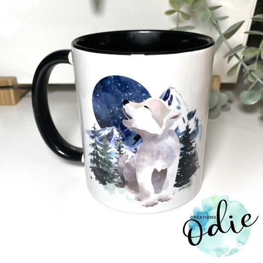 Tasse Louveteaux - Tasse - Créations Odie